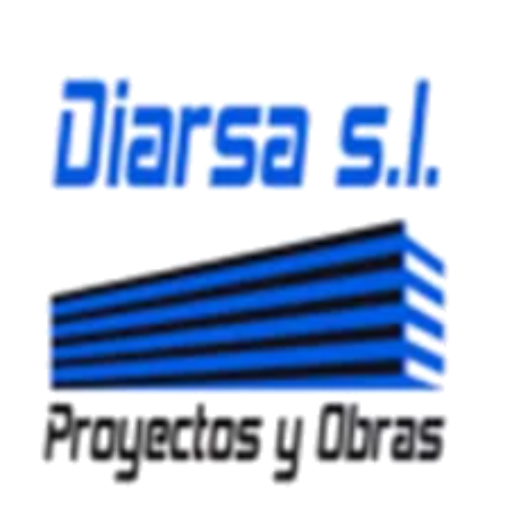 Logo de Diarsa S.L. empresa de reformas y construcción en Madrid