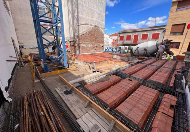 Obras de construcción en Madrid realizadas por Diarsa