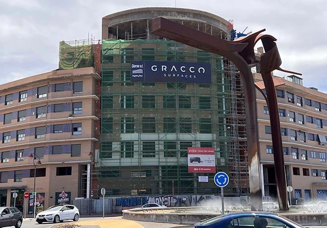 Proyecto de construcción de viviendas y oficinas en Parla Madrid por Diarsa