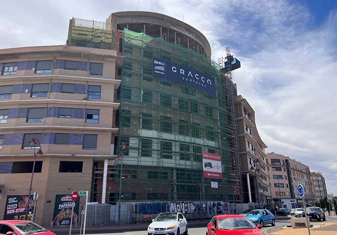 Construcción de edificios y obras en Parla Madrid por Diarsa