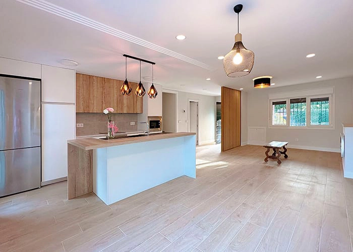 Proyecto de reforma y construcción en Madrid por Diarsa