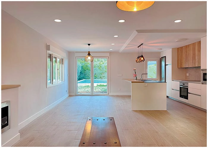 Reforma y construcción de vivienda en Madrid por Diarsa