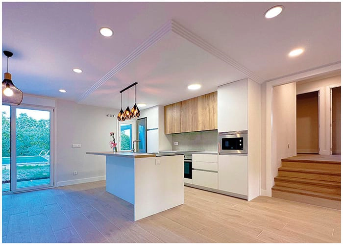 Obra de reforma y construcción en Madrid por Diarsa